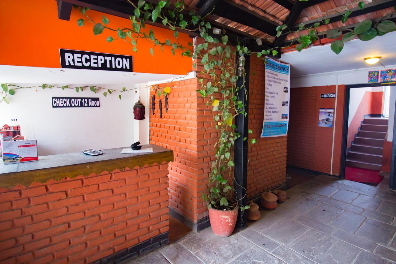 Hotel Bravo Kathmandu Exterior photo